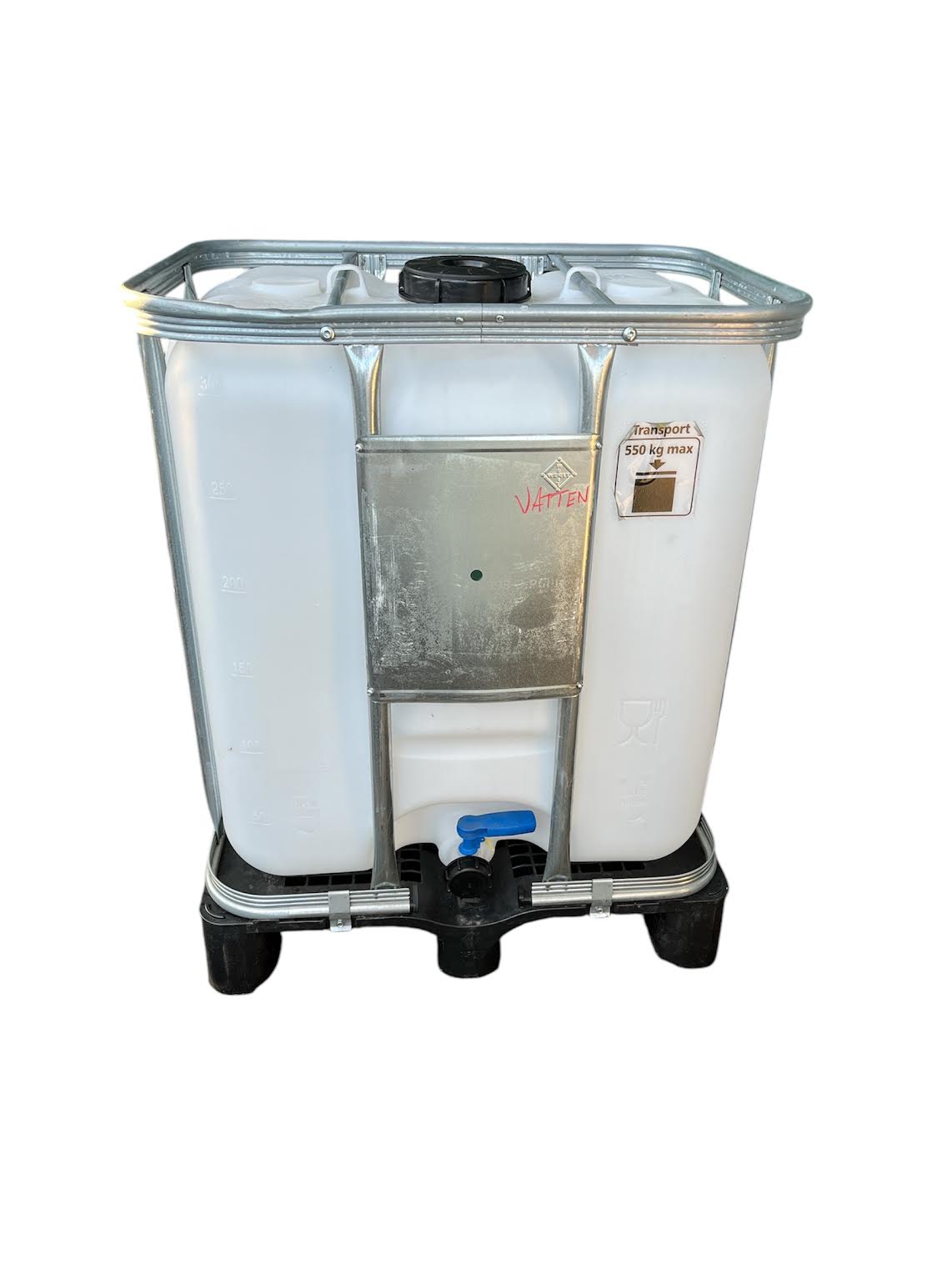IBC container 300 liter - Rekonditionerad