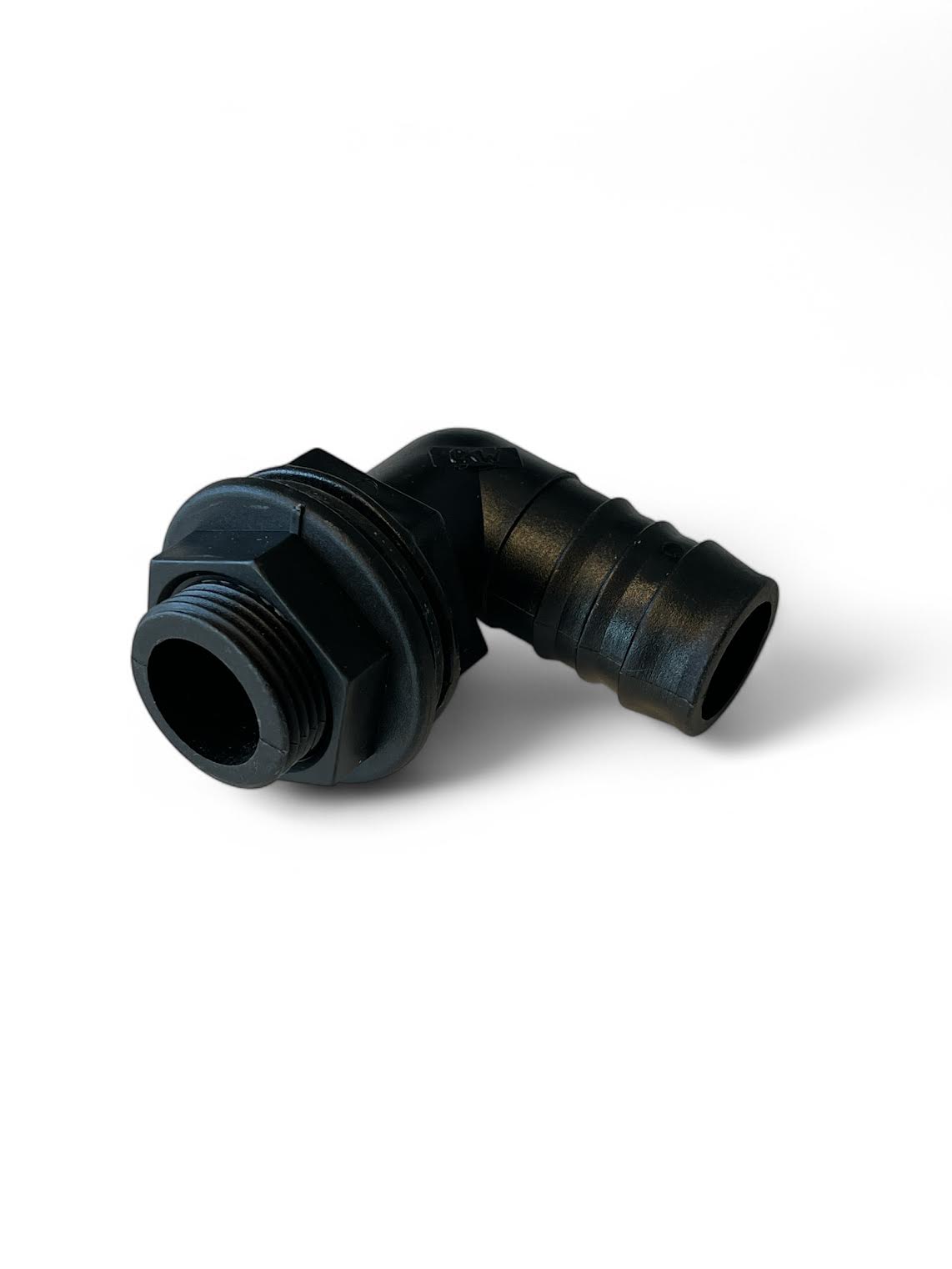 Genomföring 90° vinkel 3/4 x25 mm