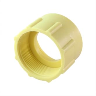 Gängadapter Din 61 till 2 tum BSP Hona - Gul