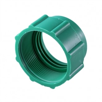 Gängadapter Din 51 till 2 tum BSP Hona - Grön