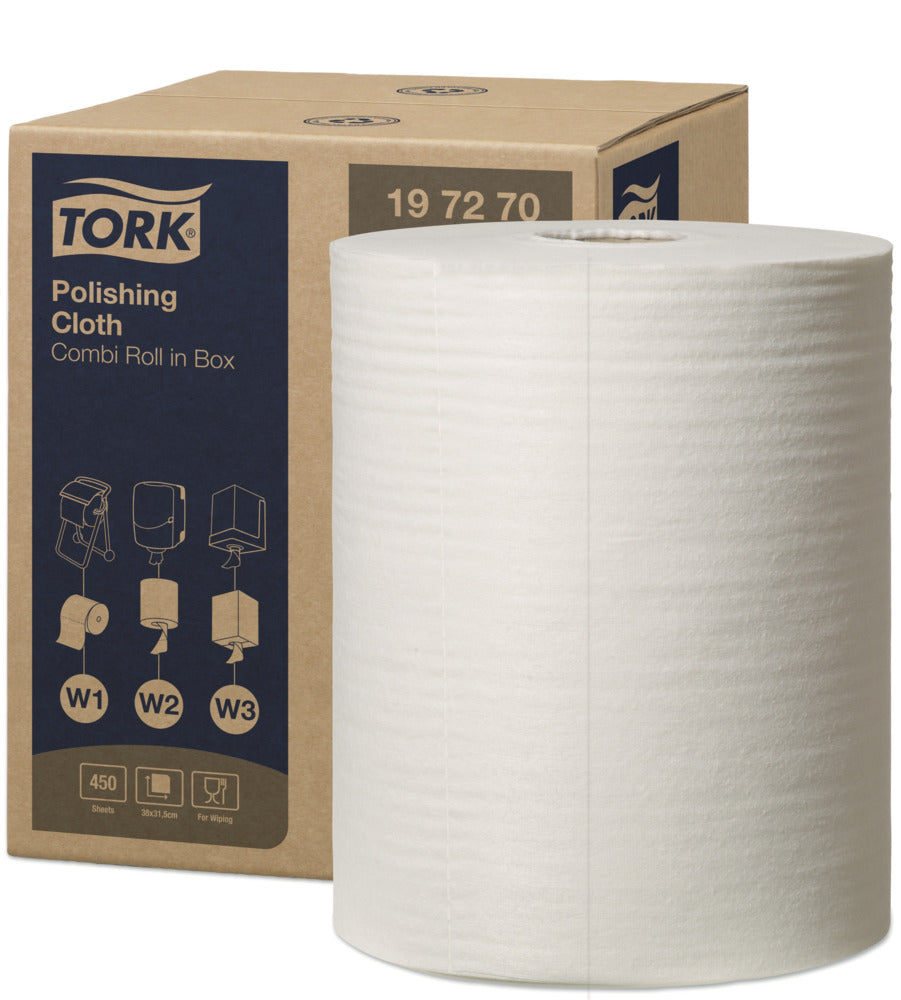 Tork Polerduk Rulle W1/W2/W3