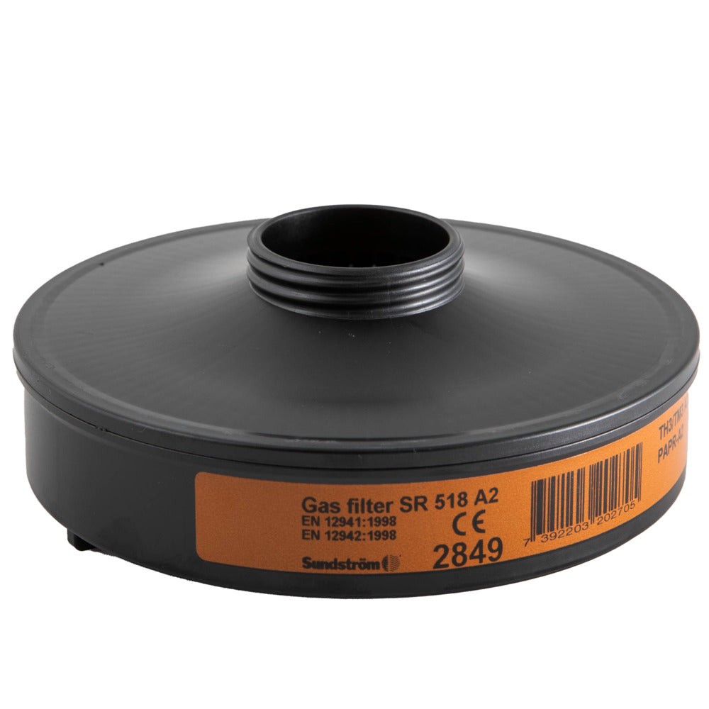 Gasfilter SR 518 A2 | Passar Sundström SR500 & SR700