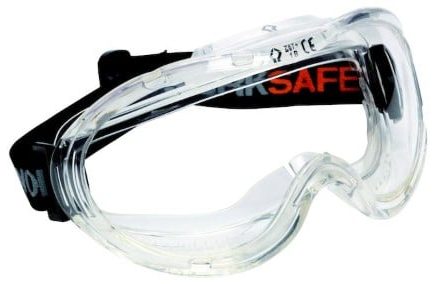 Korgglasögon Worksafe Snow Leopard