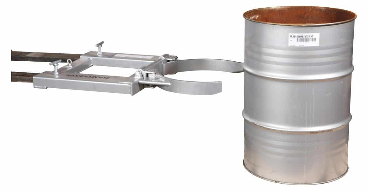 Mekanisk Fatgrip för gaffeltruck