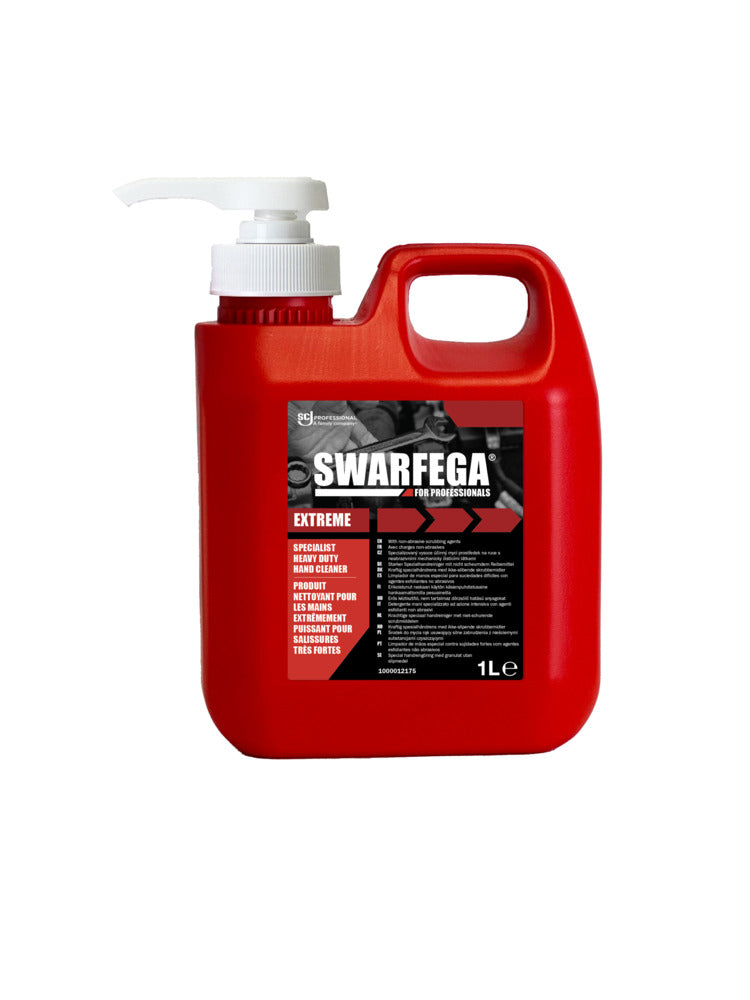 Swarfega handrengöring 1l. med pump