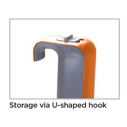 Batteridriven uppladdningbar pump 11,5l/min