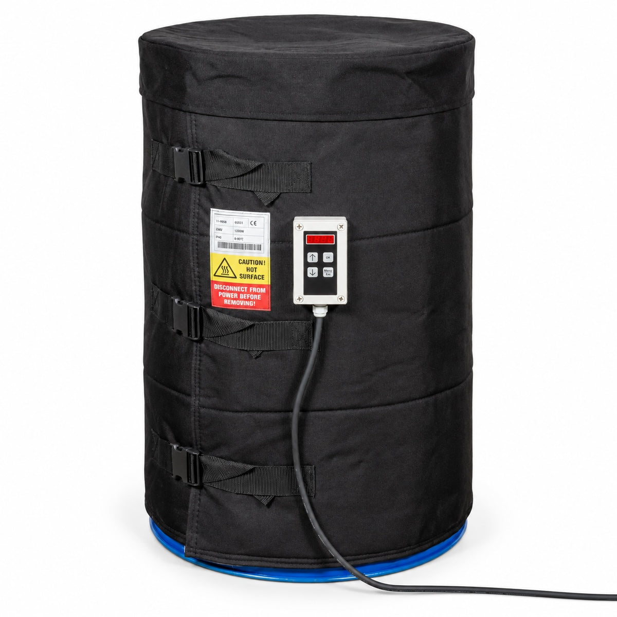Fatvärmare 200 liter – 1200 W – 0–90°C | Kuhlmann