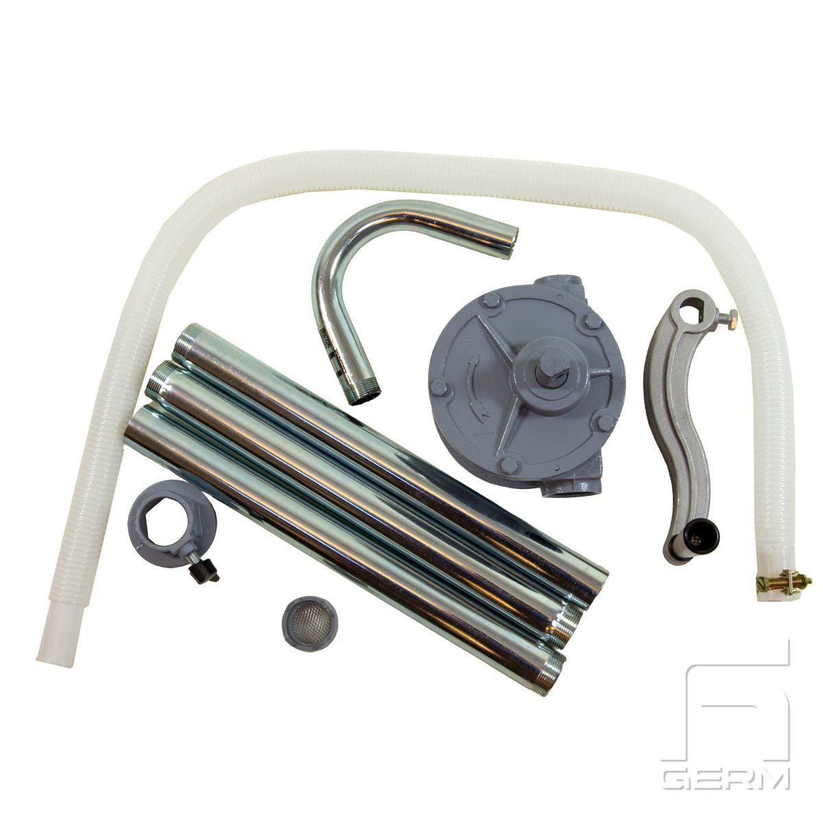 Pump vevdriven olja 60-205L fat