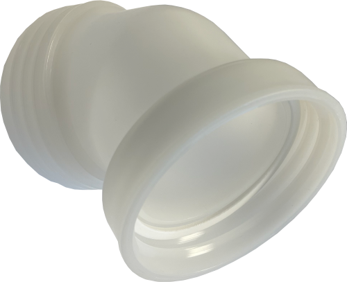 45° IBC förlängningsmunstycke 100x8 - 100x8