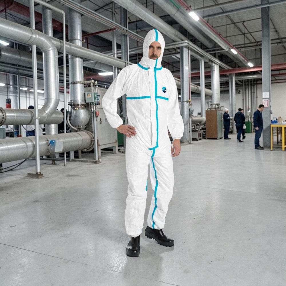 Tyvek 600 Plus korttidsoverall