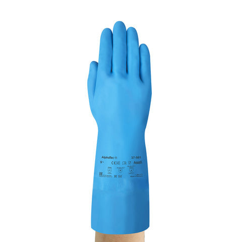 Ansell AlphaTec 37-501 nitrilhandske - flossad insida