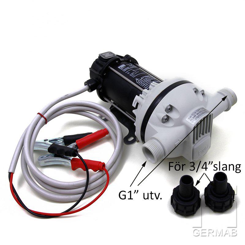 Adbluepump 12V 35 liter/min