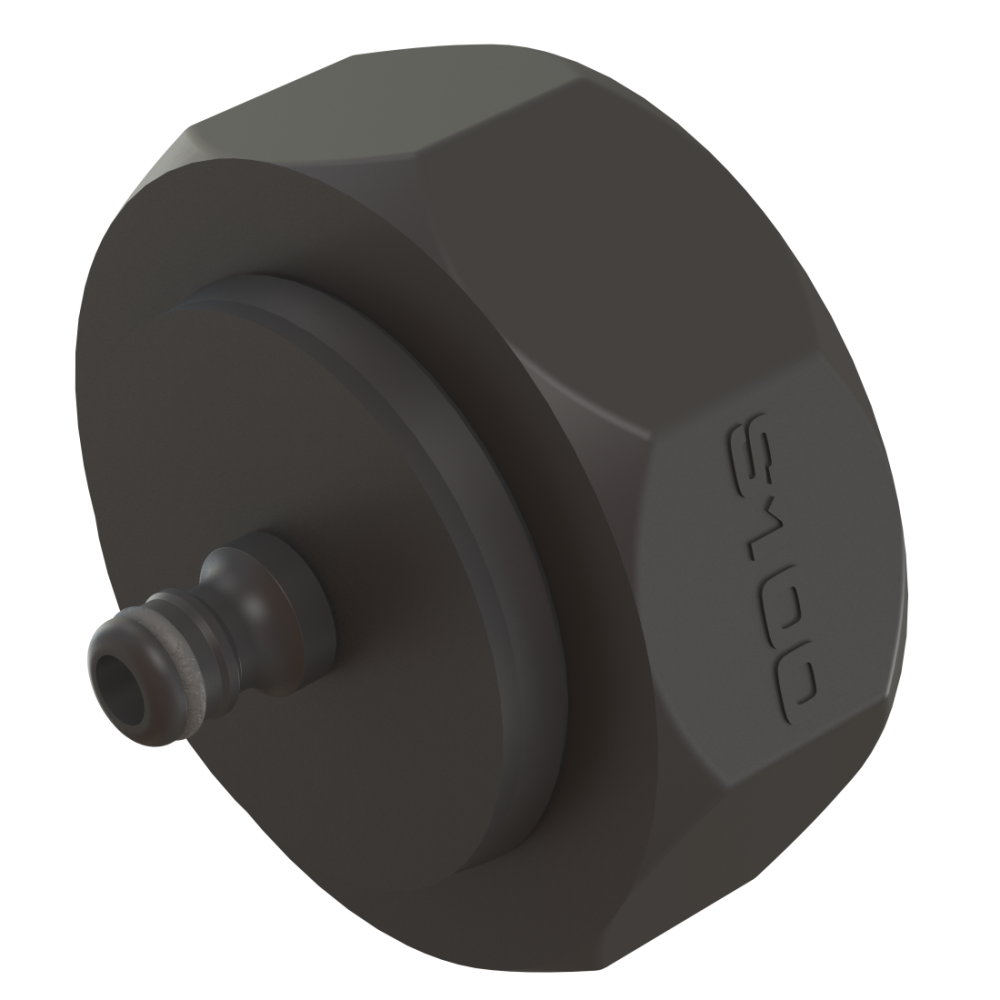 IBC adapter 100x8 till Gardena hane