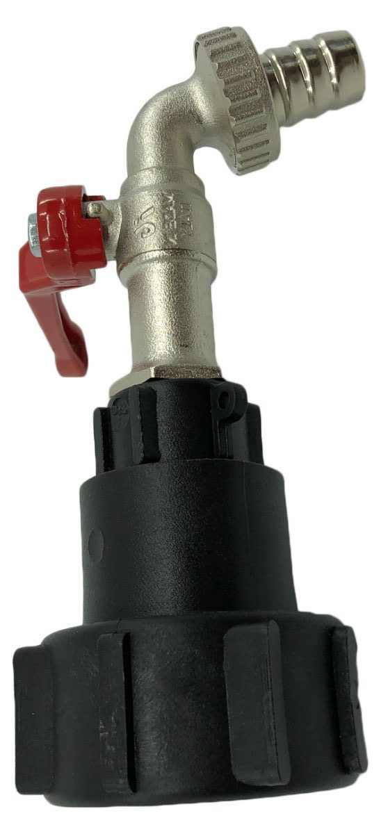 IBC-kran | Kulventil med 3/4 tum slanganslutning