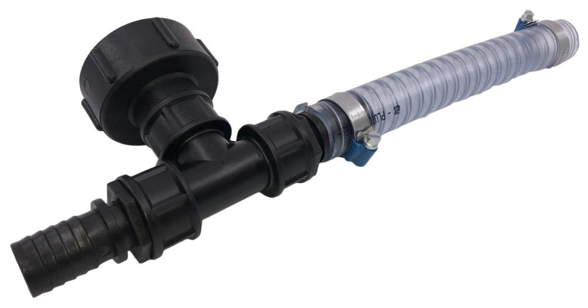 Utbyggnadssset för sammankoppling av IBC-tank