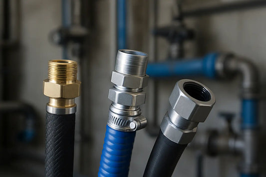 Slangtillbehör som håller tätt i drift