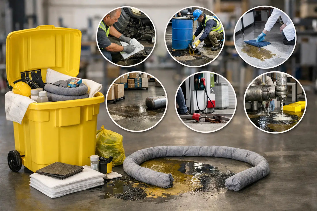 När ska man använda spillkit? 6 vanliga lägen
