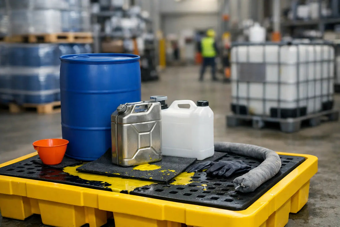 Spillpall regler industri - det gäller i praktiken