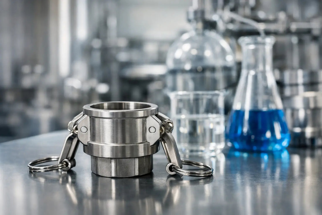 Stainless camlock för kemi - rätt val