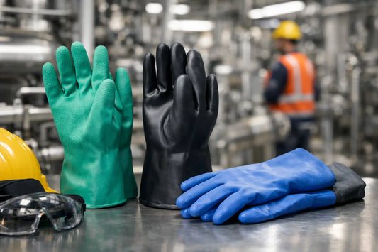 Bästa kemhandskar för industri - rätt val