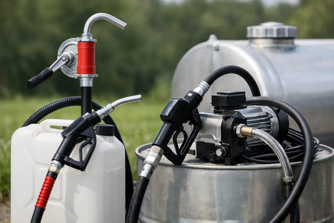 Bästa dunkpumpar för diesel för säker tankning
