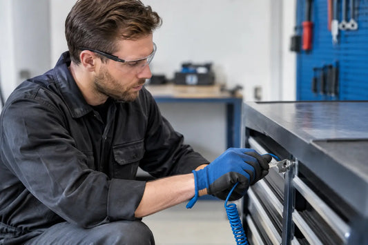 Hur undviker man statisk elektricitet i verkstaden?