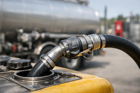 Vilken camlock passar diesel i din anläggning?