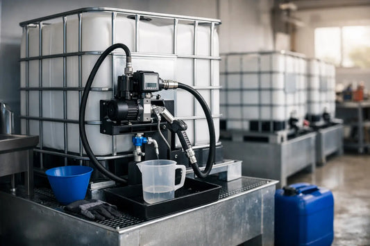 Bygga tappstation med IBC - rätt från start