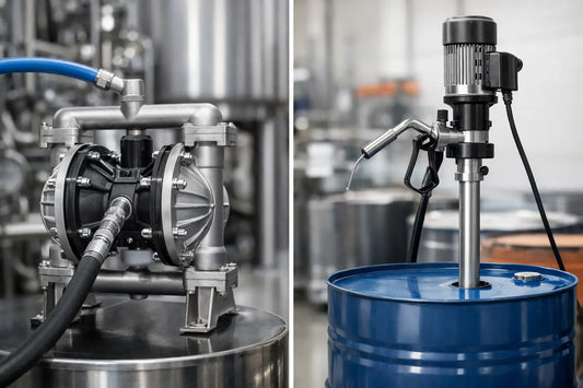 Membranpump eller fatpump - vad passar bäst?
