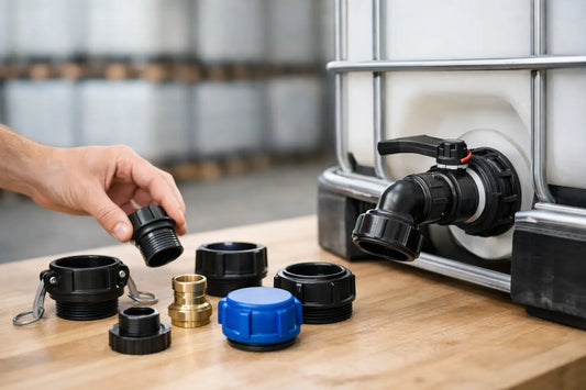 Välj rätt IBC-adapter direkt