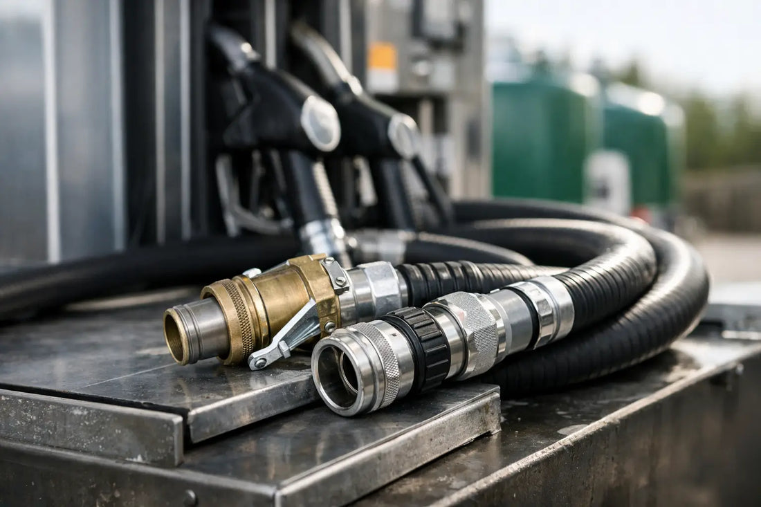 Dieselslang med koppling - välj rätt modell
