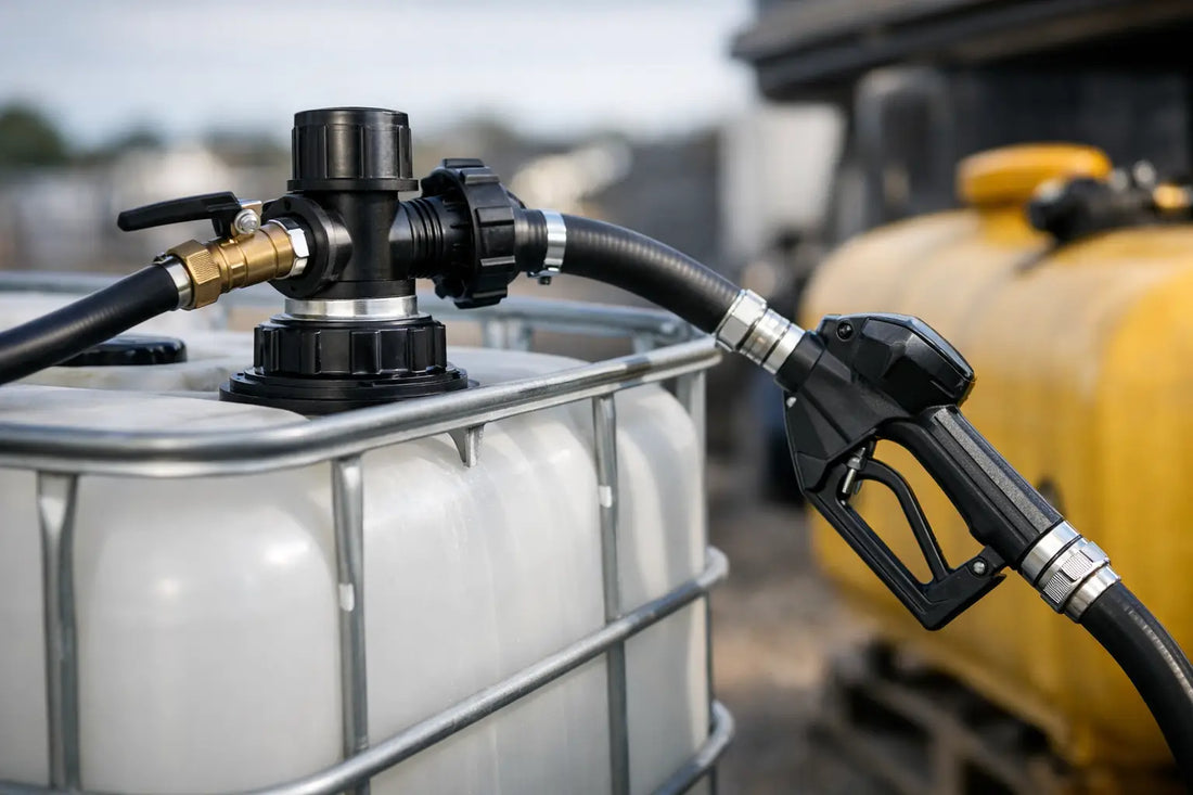Bästa IBC-adapter för diesel - rätt val