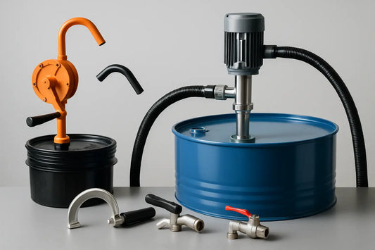 Fathantering: pumpar och tillbehör som fungerar