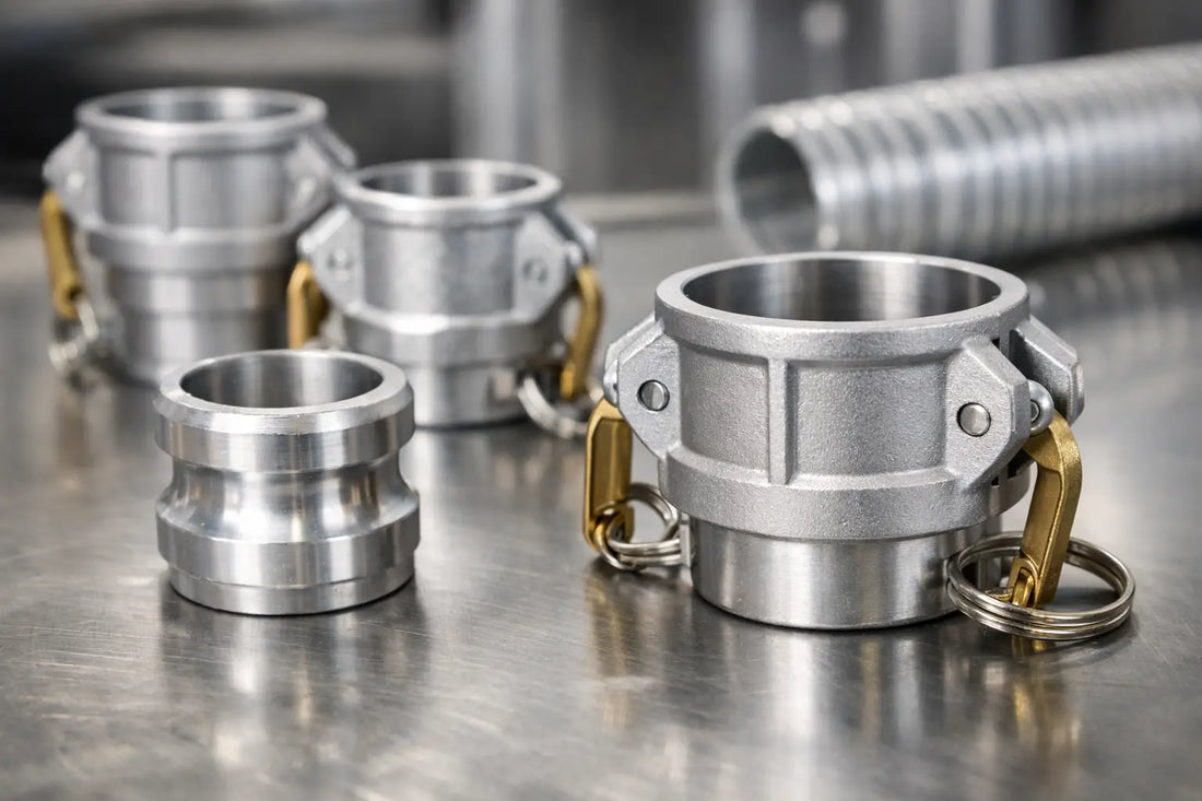 Recension av Camlock-koppling i aluminium