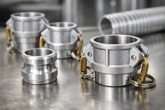 Recension av Camlock-koppling i aluminium