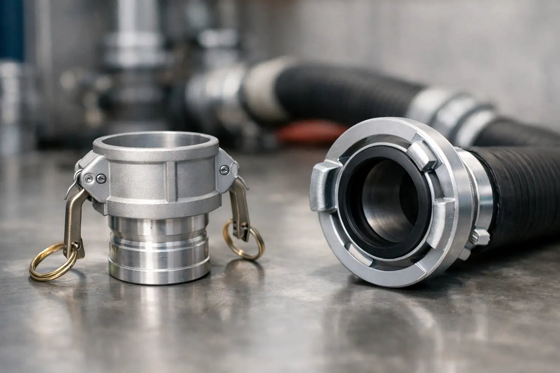 Camlock eller Storz koppling - vad passar bäst?