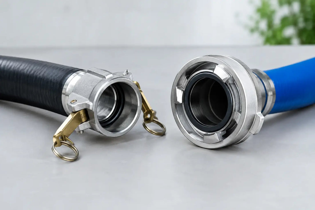 Camlock eller Storz - rätt koppling för din slang