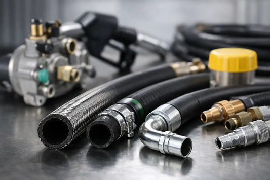 Guide till dieselslang: materialval för drift