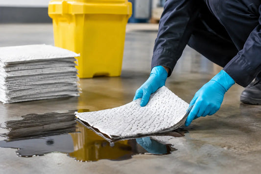 Välja absorbent för oljespill på rätt sätt