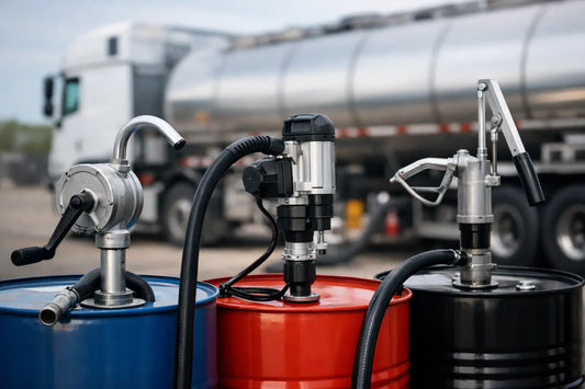 Vilken fatpump passar diesel bäst?