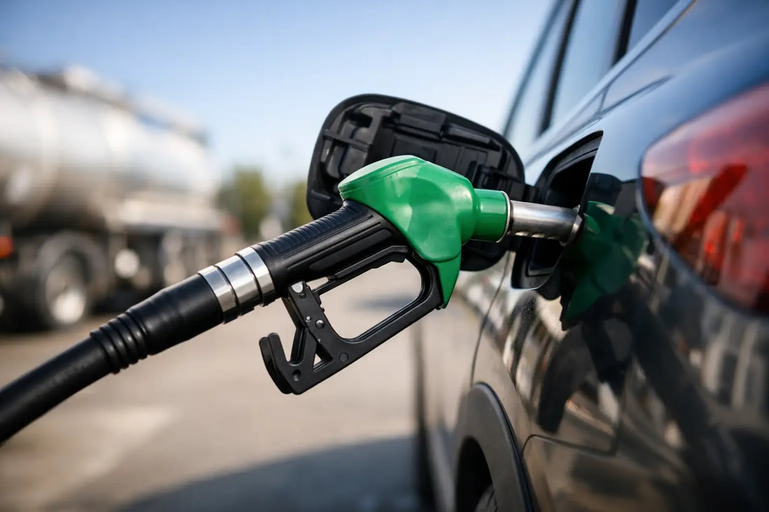 Dieselpåfyllning med automatpistol rätt val
