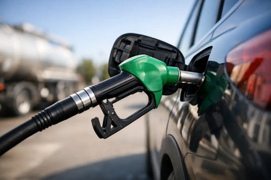 Dieselpåfyllning med automatpistol rätt val