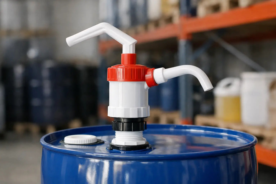 Recension av manuell fatpump i plast