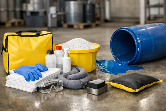 Rätt spillkit för kemikalier på jobbet