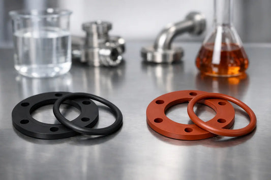 EPDM eller Viton-packning - rätt val för vätskan