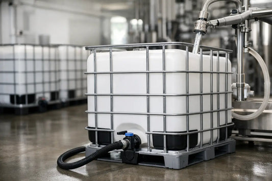 IBC tank - rätt val för lagring och tappning