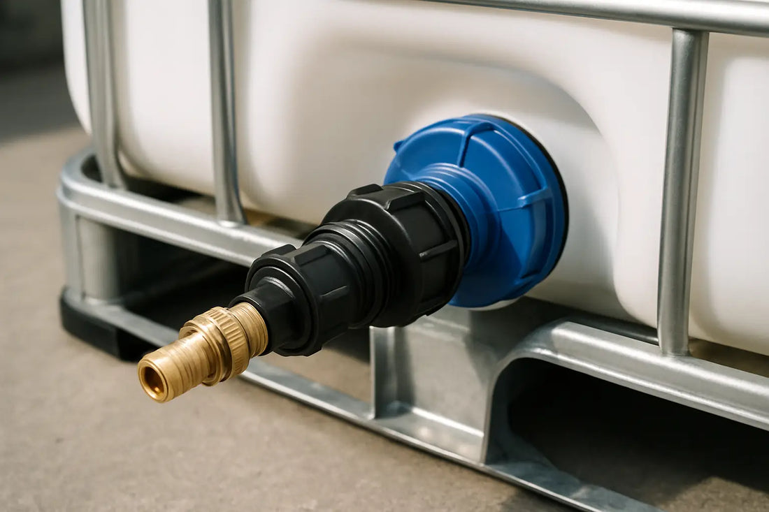 IBC-adapter: hitta rätt gänga utan läckage