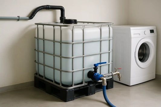 IBC som nödvattensystem hemma - så bygger du rätt