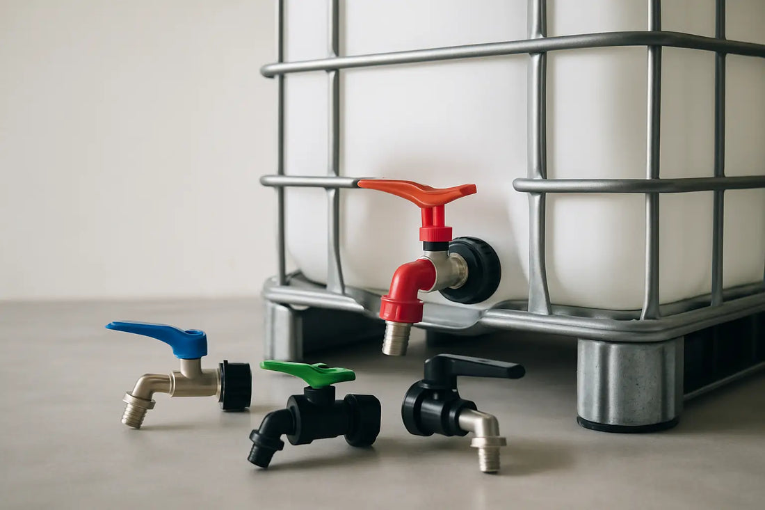 Vilken IBC-kran passar min tank?