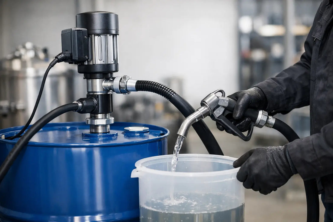 Recension av elektrisk fatpump i praktiken